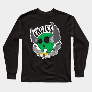 Philadelphia Eagles Death From Above Long Sleeve T-Shirt